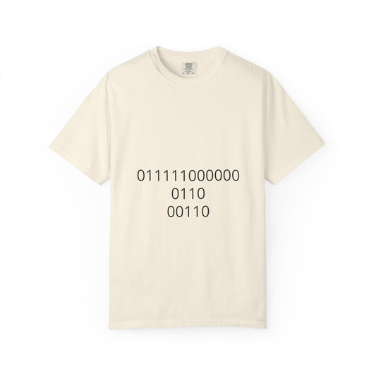 Binary Code T-Shirt | Personalized Birthday Gift for Programmers