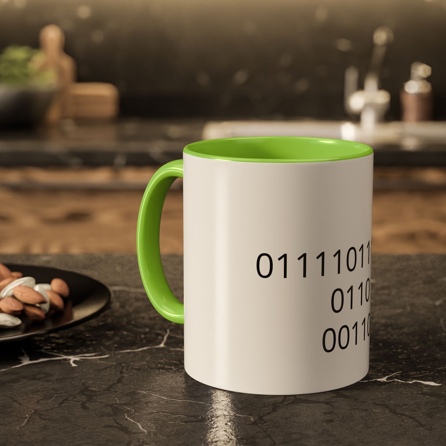 Binary Code Mug | Personalized Birthday Gift for Programmers