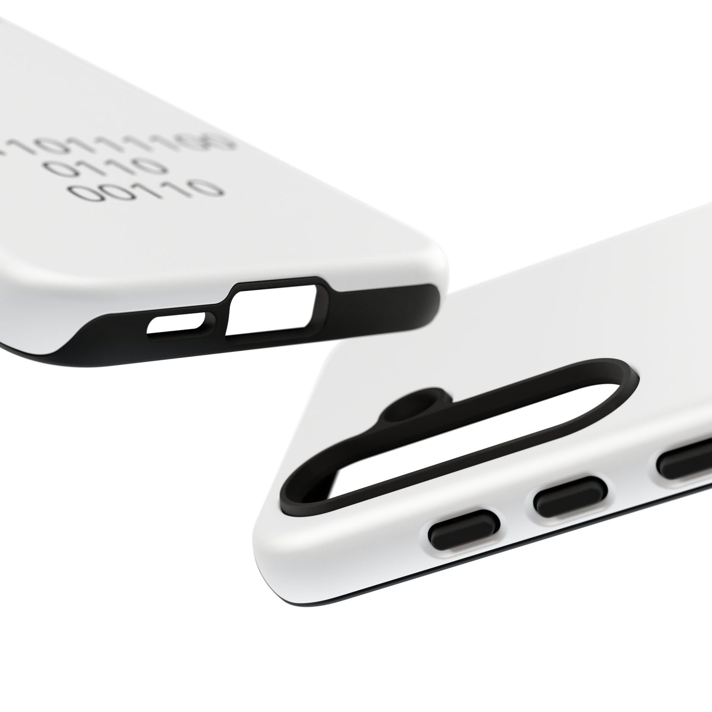 Binary Code Phone Case | Personalized Birthday Gift for Tech Lovers
