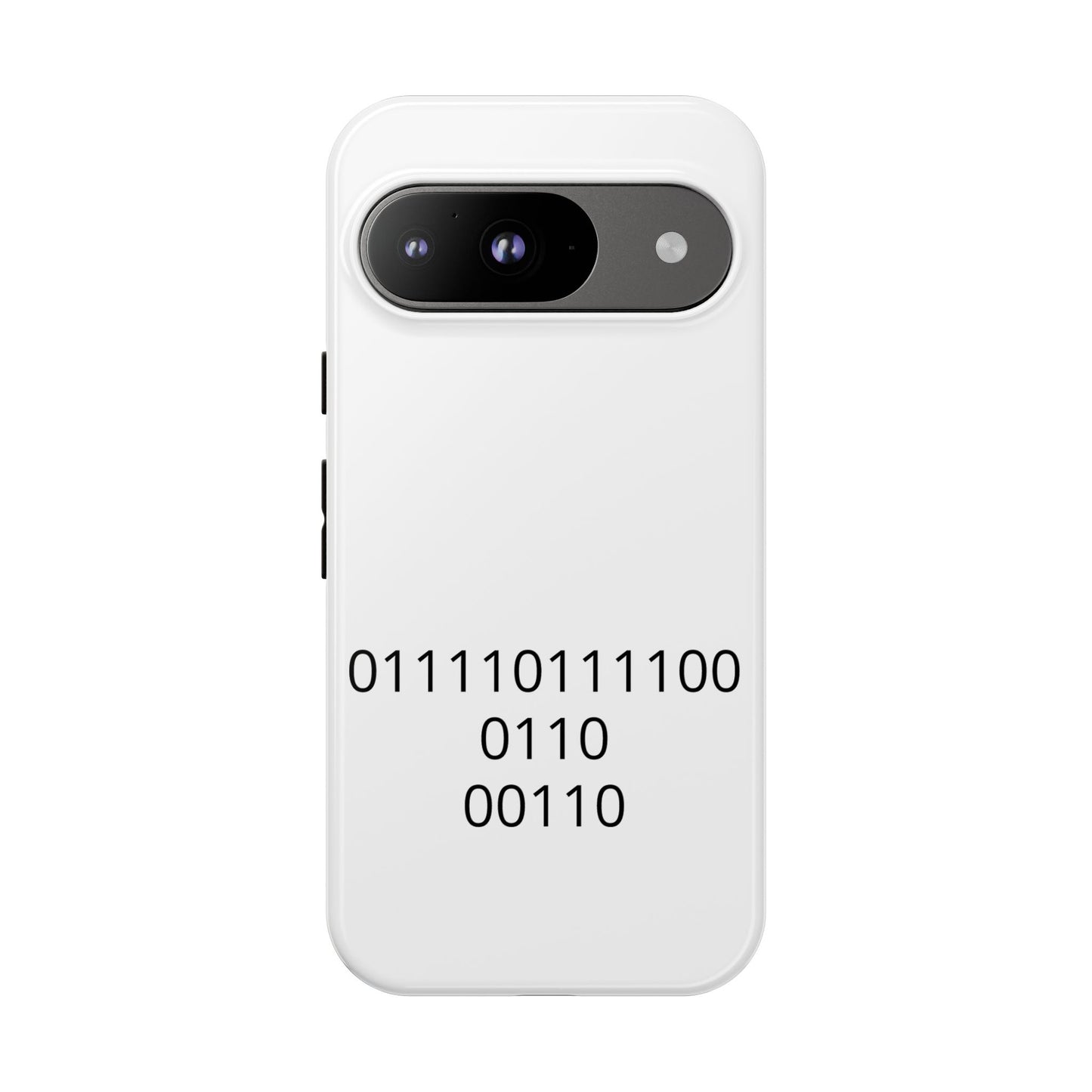 Binary Code Phone Case | Personalized Birthday Gift for Tech Lovers