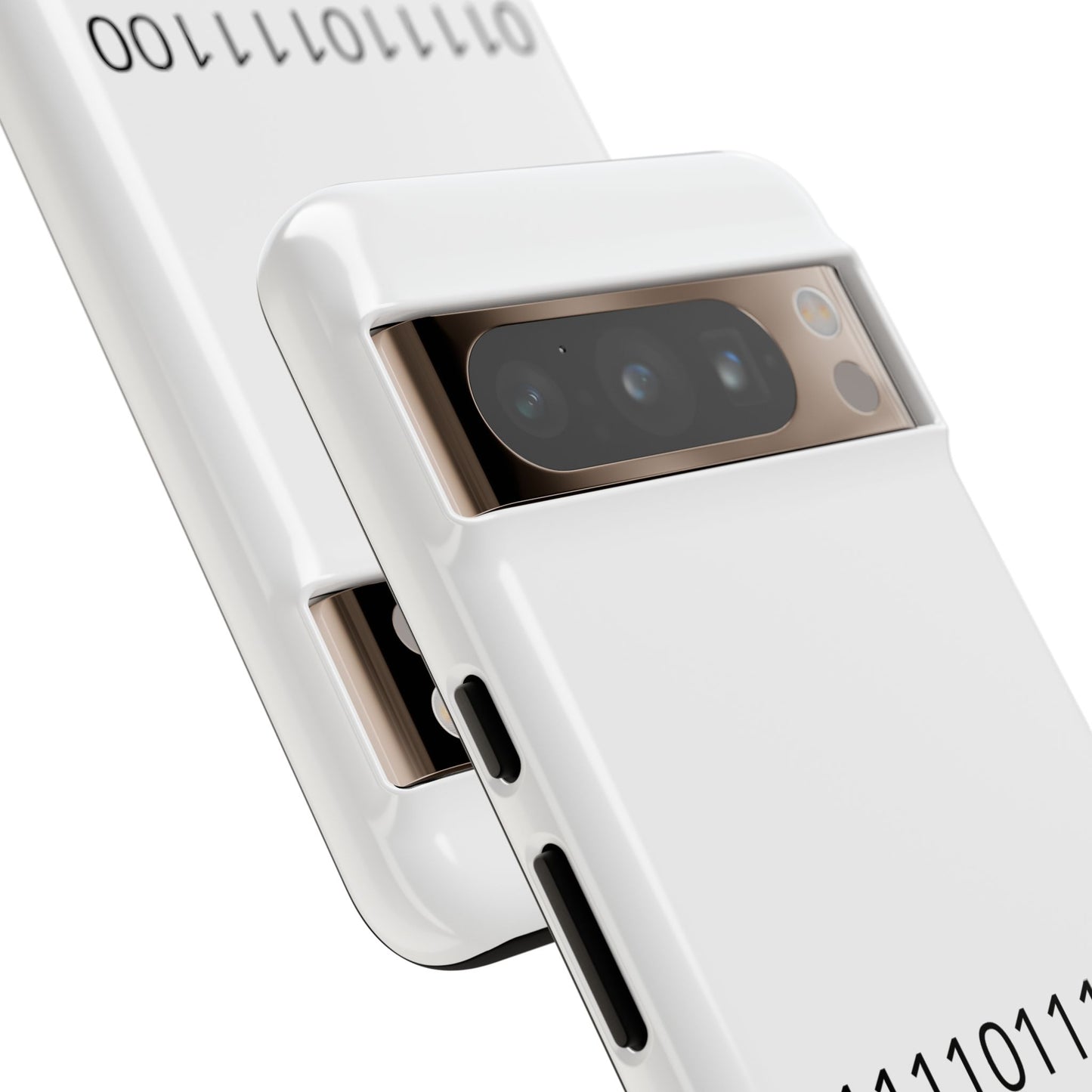 Binary Code Phone Case | Personalized Birthday Gift for Tech Lovers