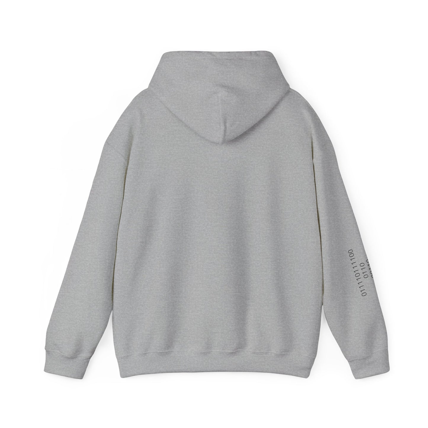 Binary Code Hoodie | Personalized Birthday Gift for Programmers
