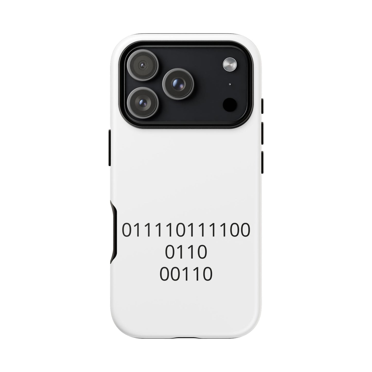 Binary Code Phone Case | Personalized Birthday Gift for Tech Lovers