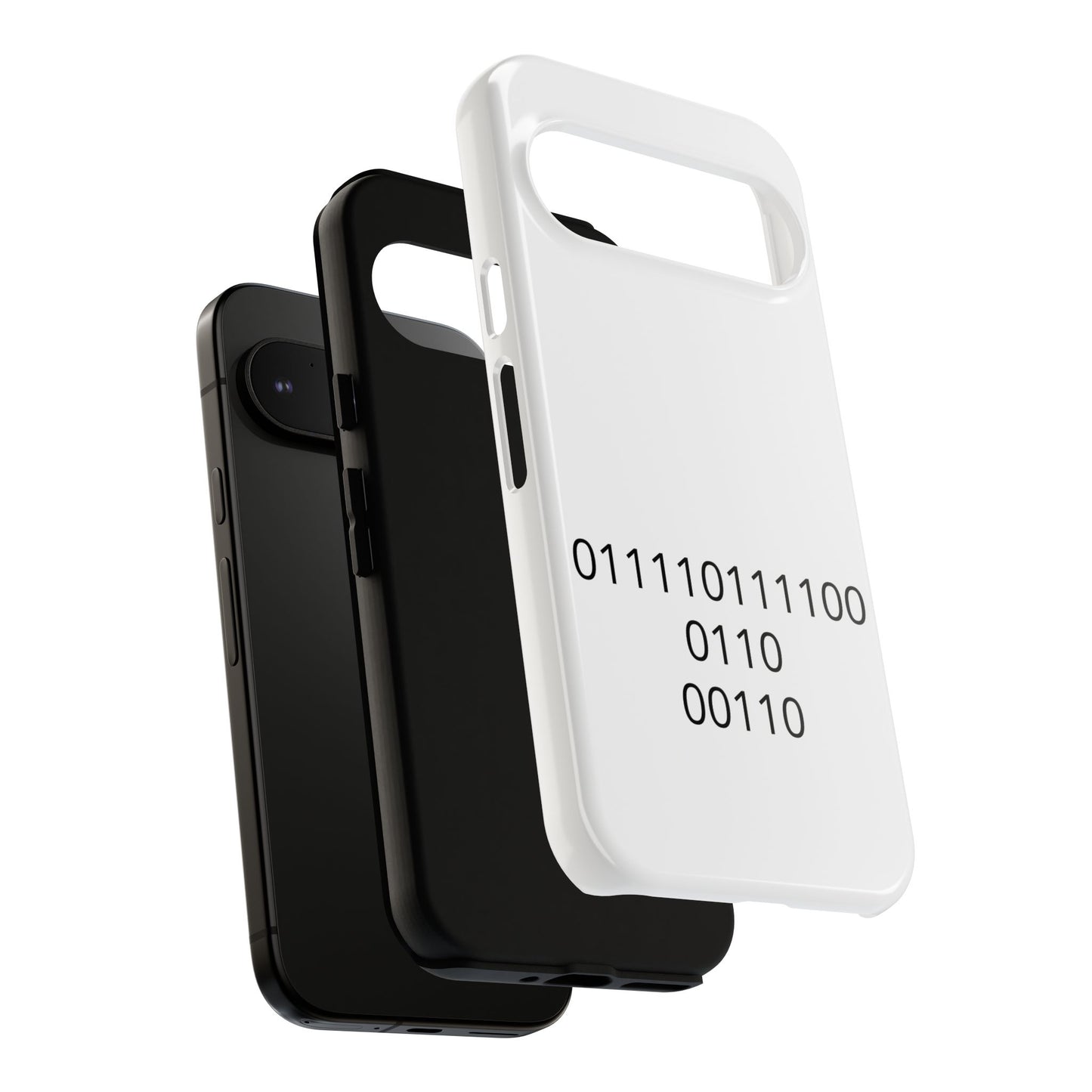 Binary Code Phone Case | Personalized Birthday Gift for Tech Lovers