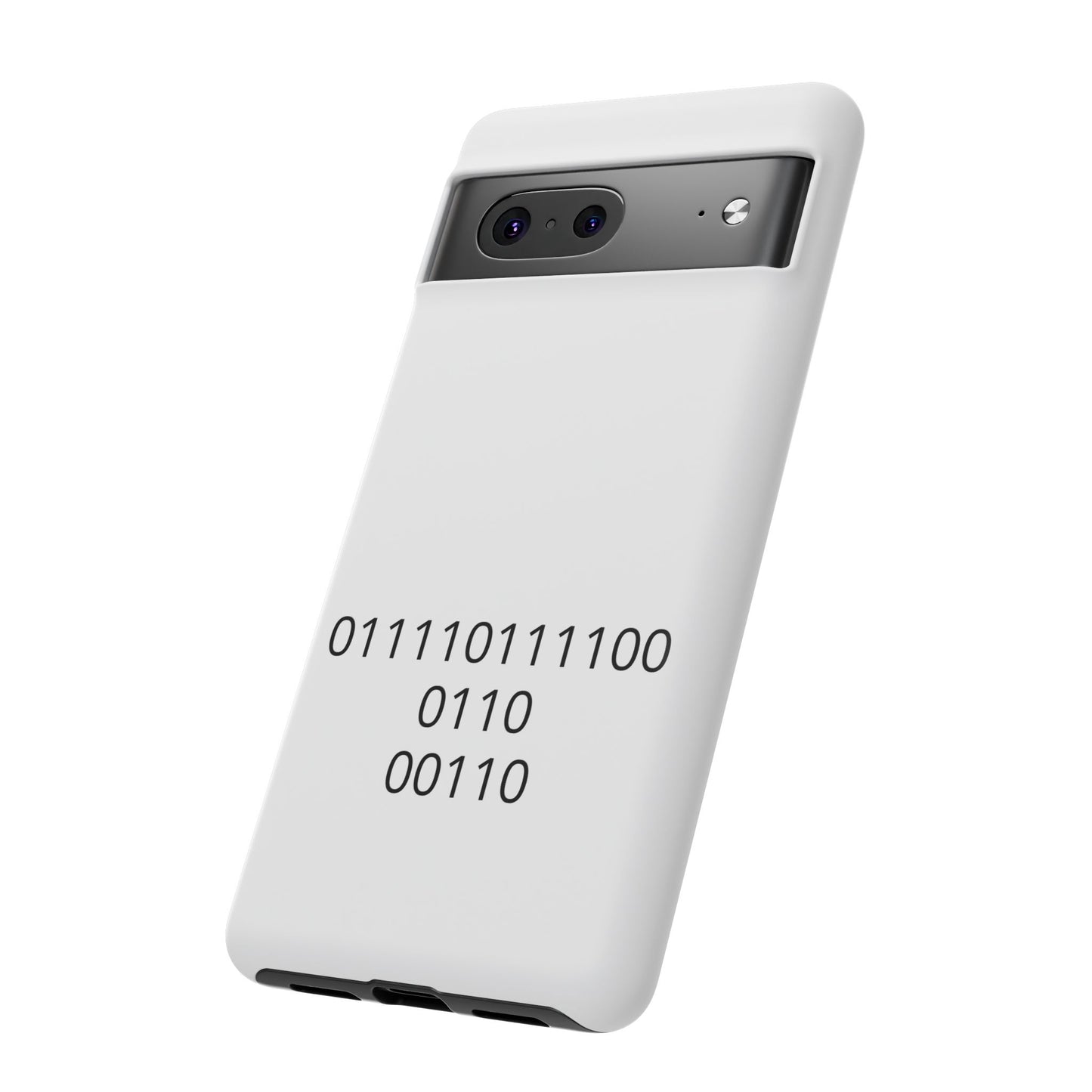 Binary Code Phone Case | Personalized Birthday Gift for Tech Lovers