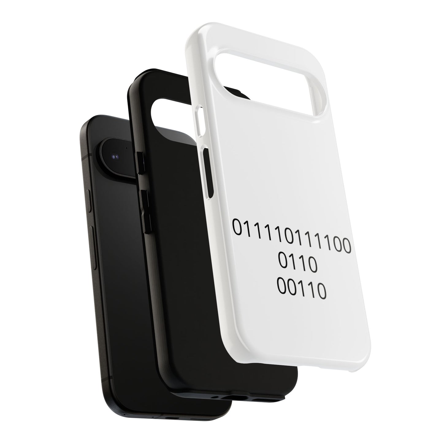 Binary Code Phone Case | Personalized Birthday Gift for Tech Lovers