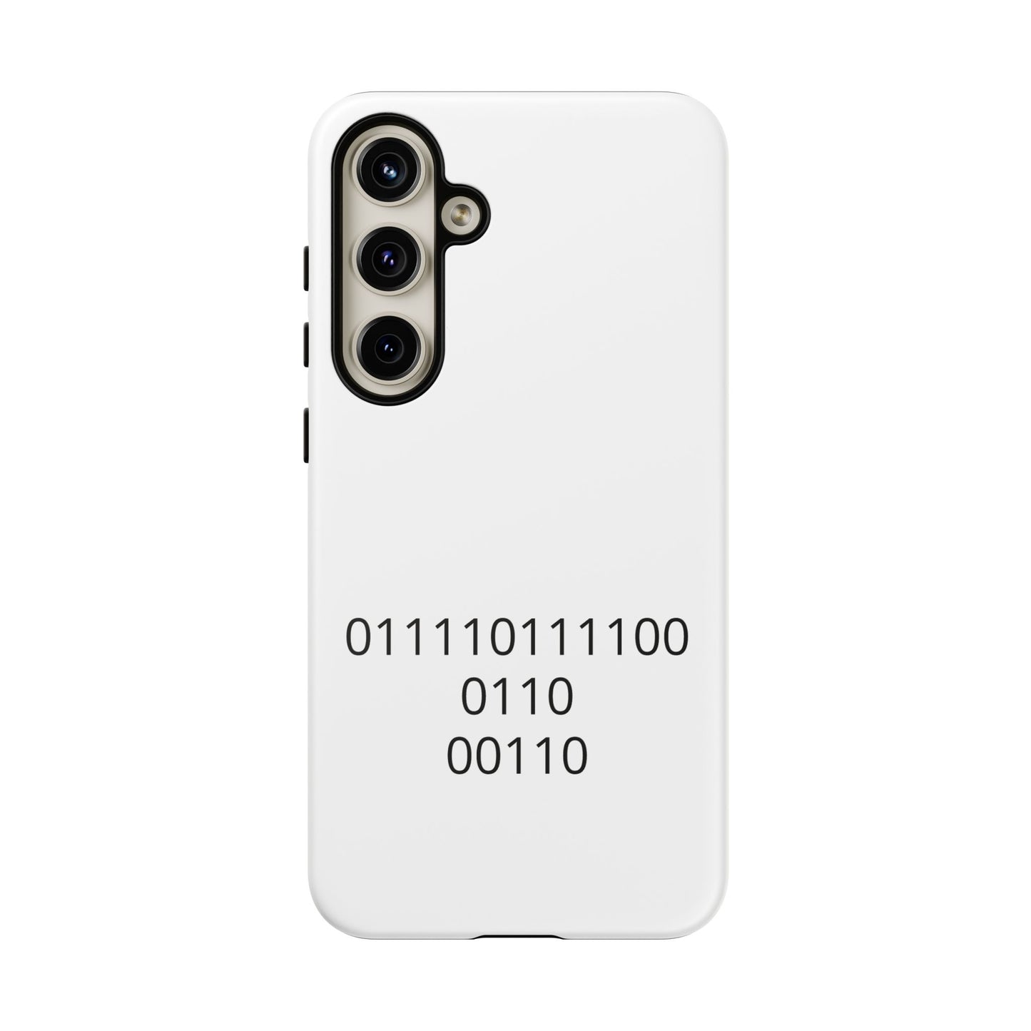 Binary Code Phone Case | Personalized Birthday Gift for Tech Lovers