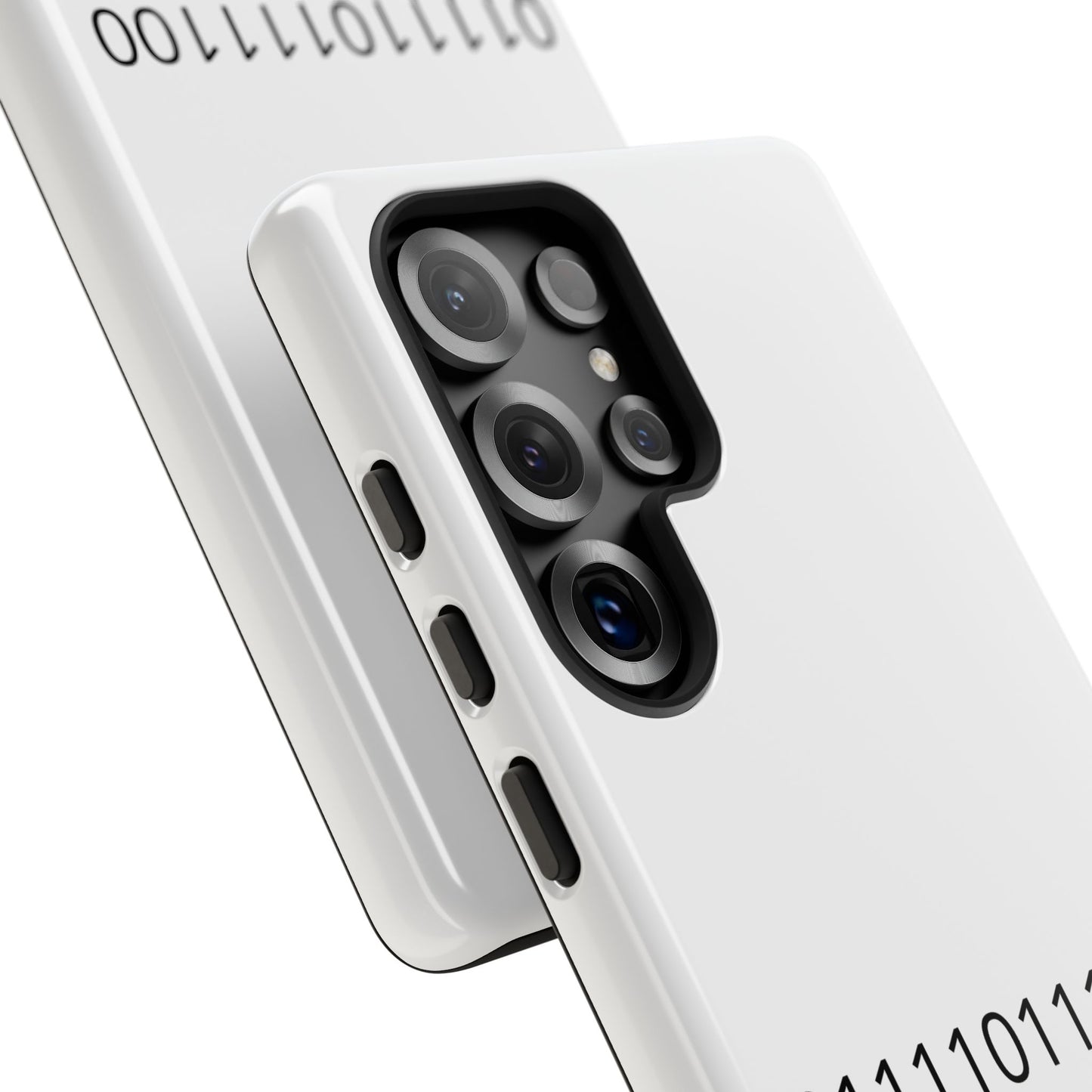 Binary Code Phone Case | Personalized Birthday Gift for Tech Lovers