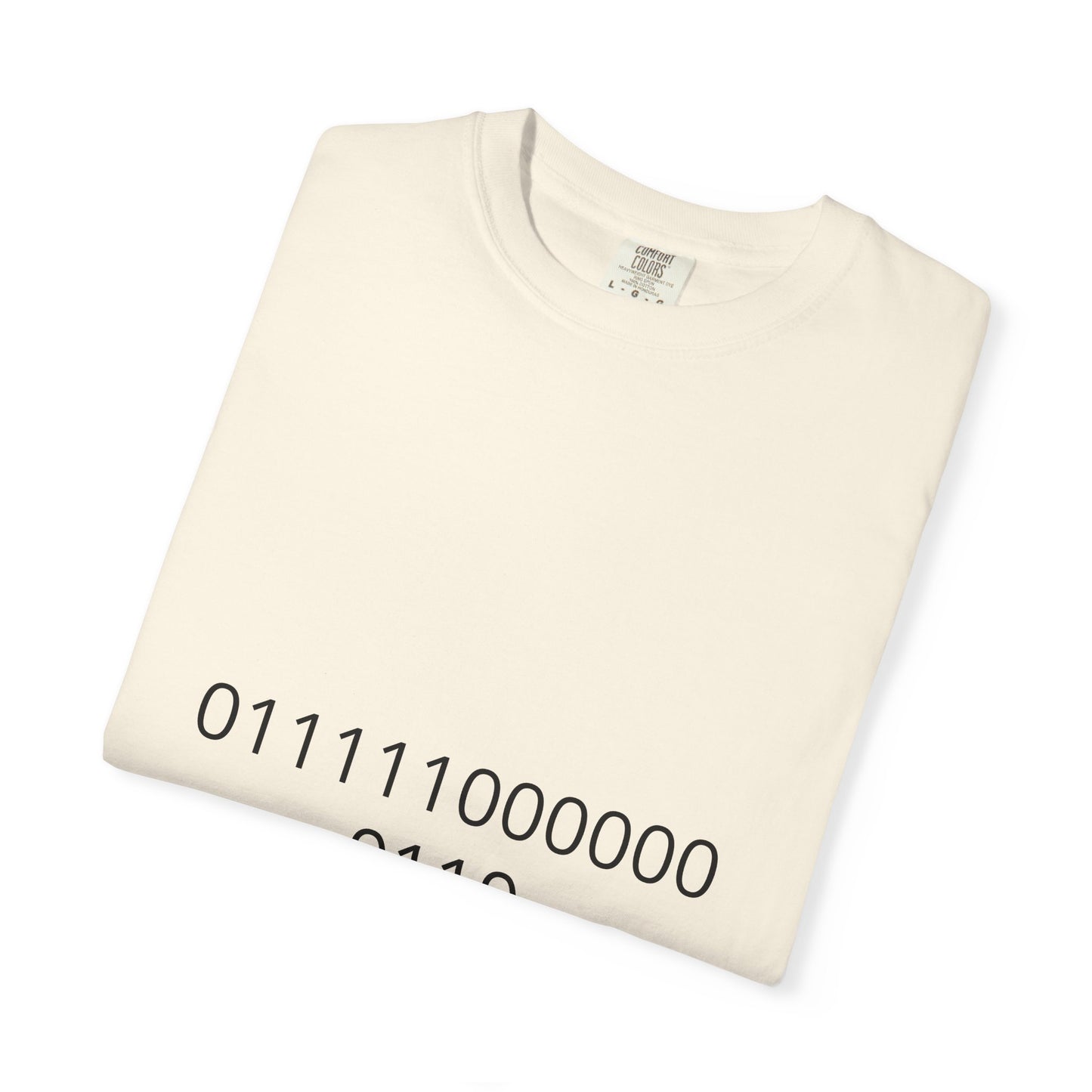 Binary Code T-Shirt | Personalized Birthday Gift for Programmers