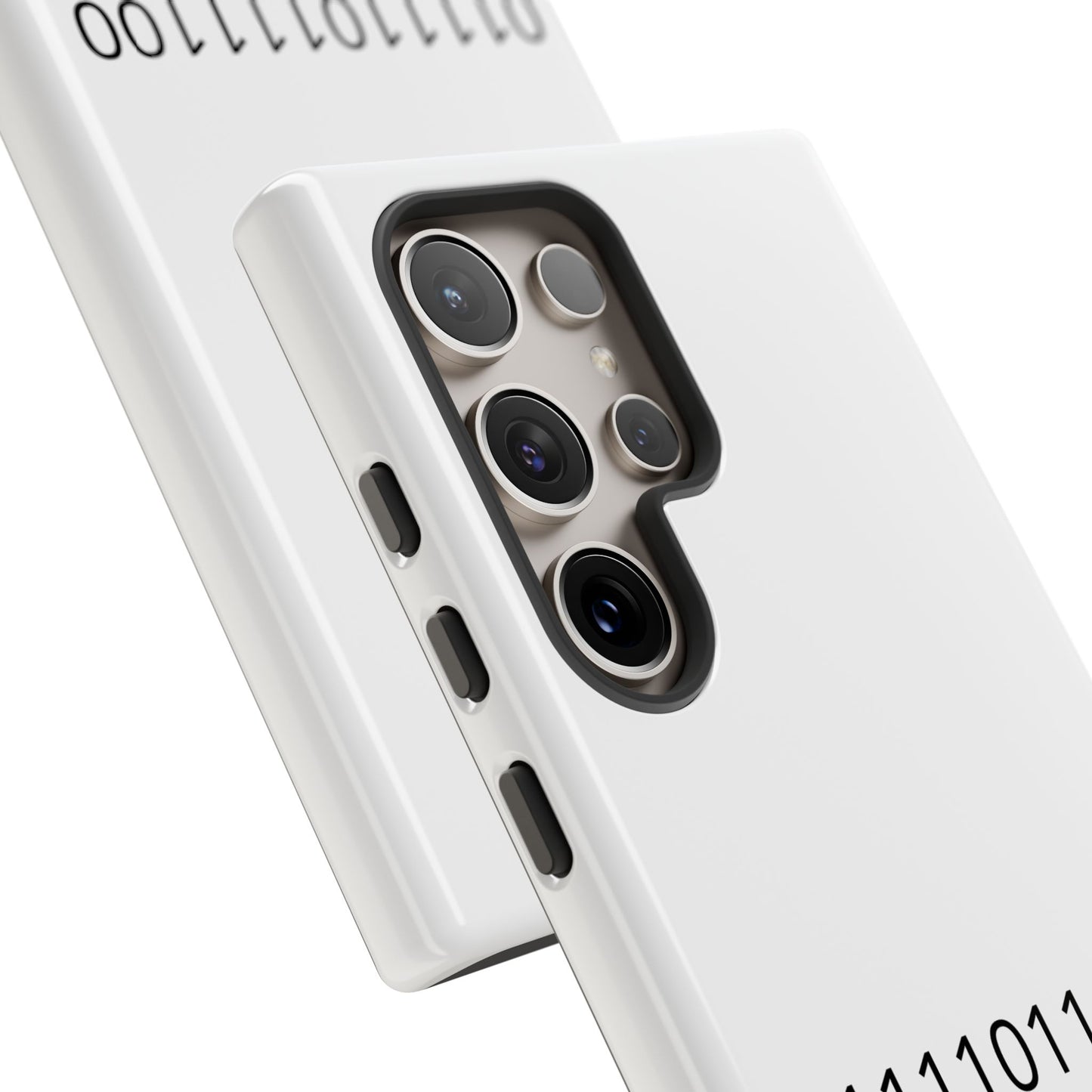Binary Code Phone Case | Personalized Birthday Gift for Tech Lovers