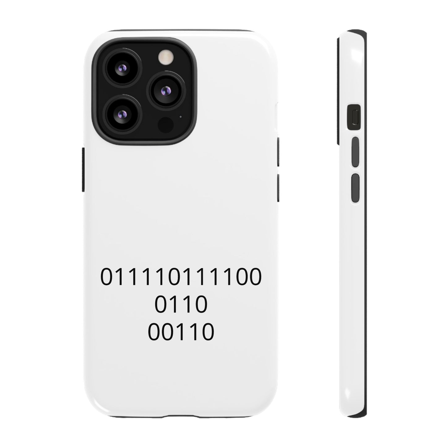 Binary Code Phone Case | Personalized Birthday Gift for Tech Lovers