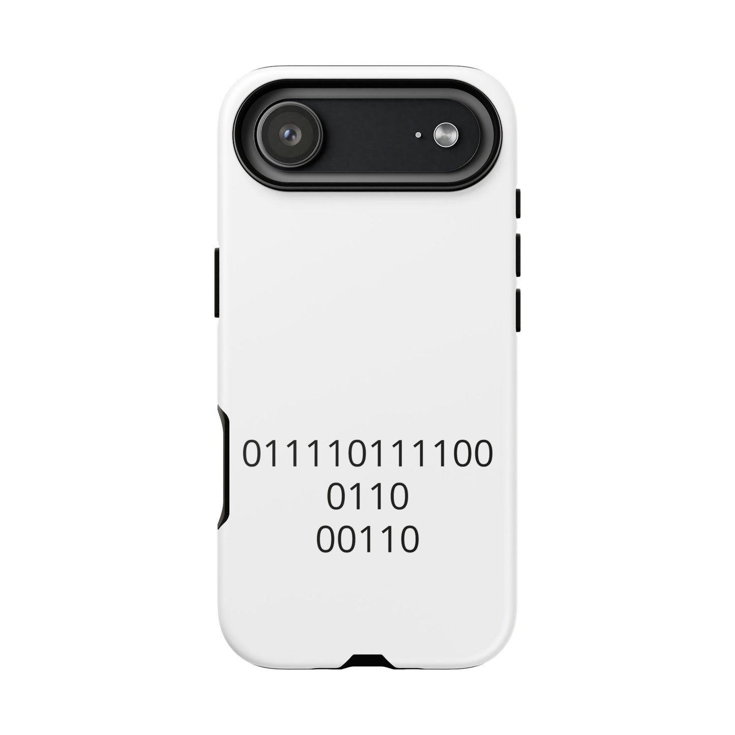 Binary Code Phone Case | Personalized Birthday Gift for Tech Lovers