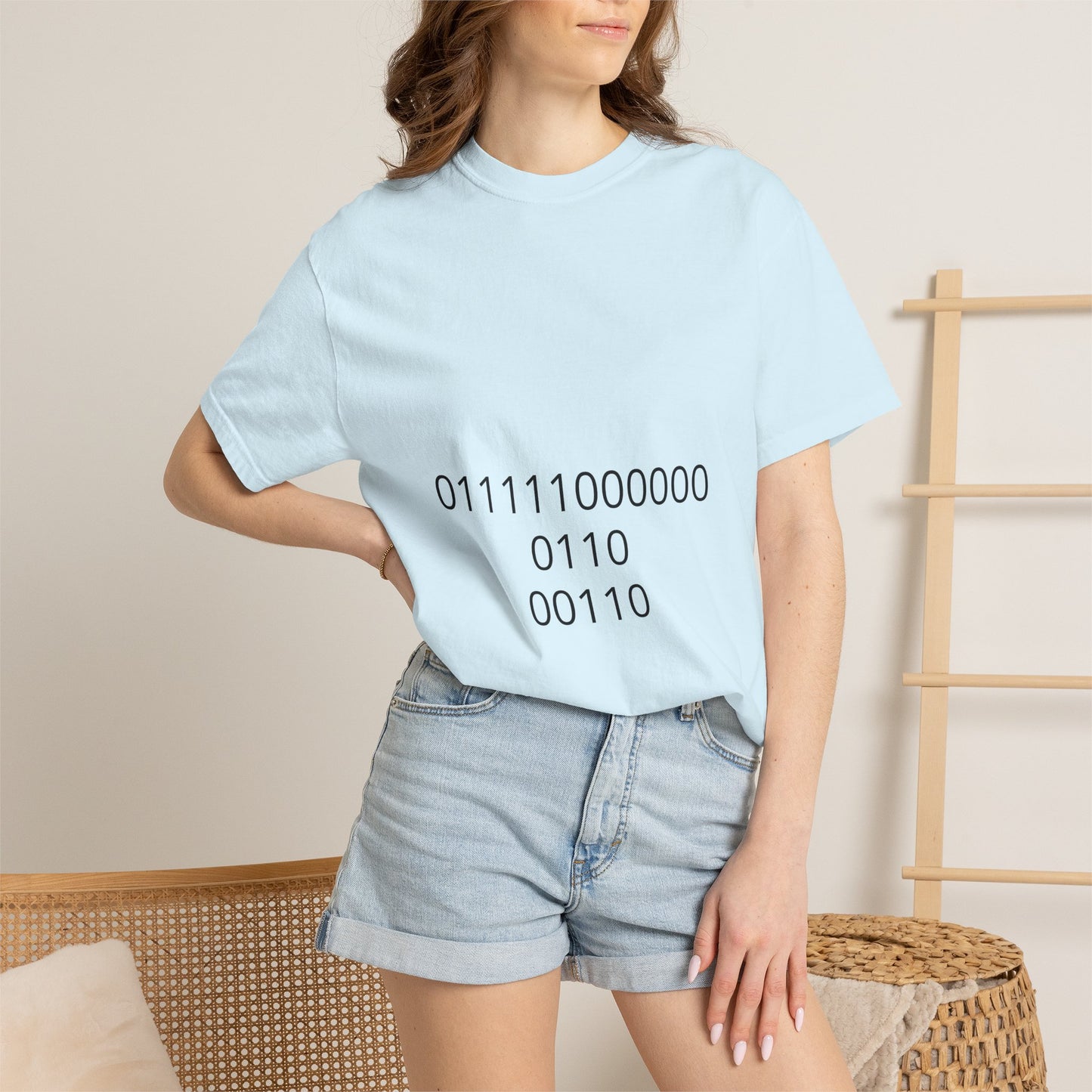 Binary Code T-Shirt | Personalized Birthday Gift for Programmers
