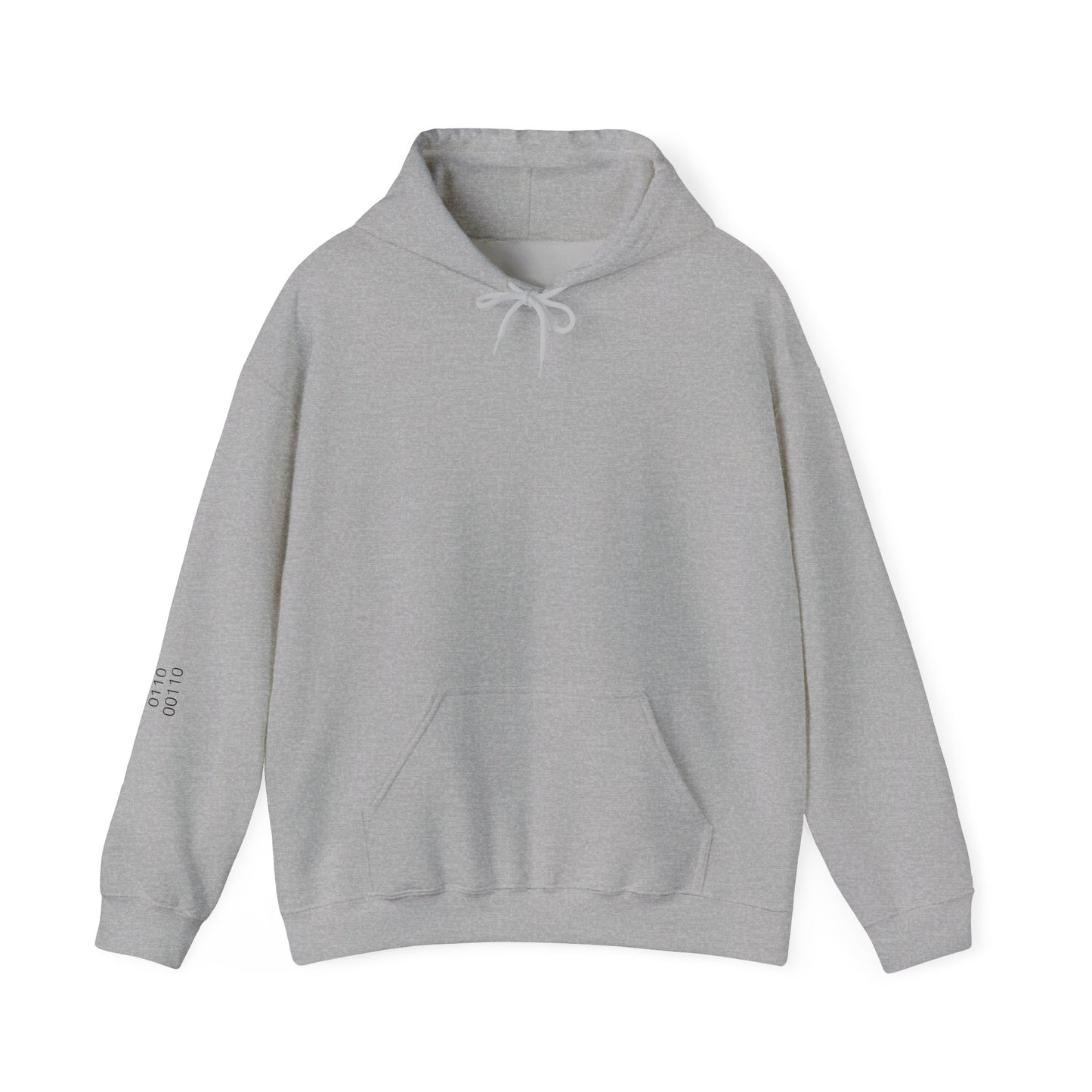 Binary Code Hoodie | Personalized Birthday Gift for Programmers