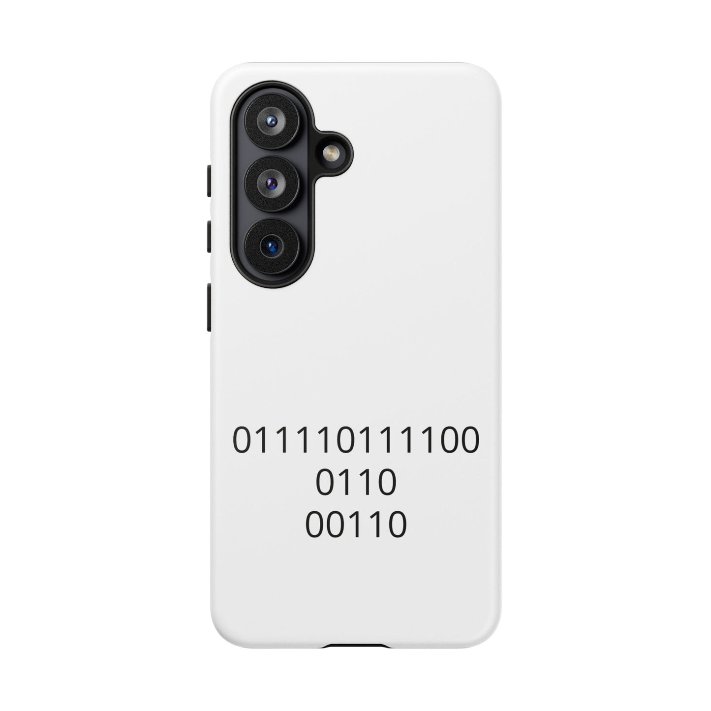 Binary Code Phone Case | Personalized Birthday Gift for Tech Lovers