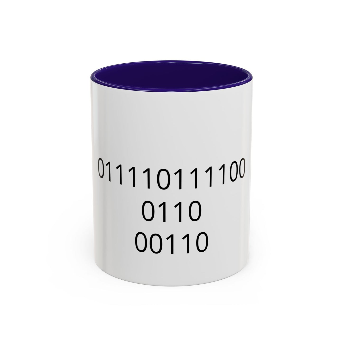 Binary Code Mug | Personalized Birthday Gift for Programmers