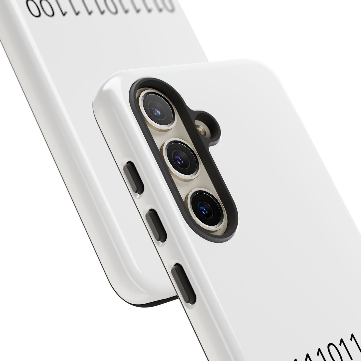Binary Code Phone Case | Personalized Birthday Gift for Tech Lovers