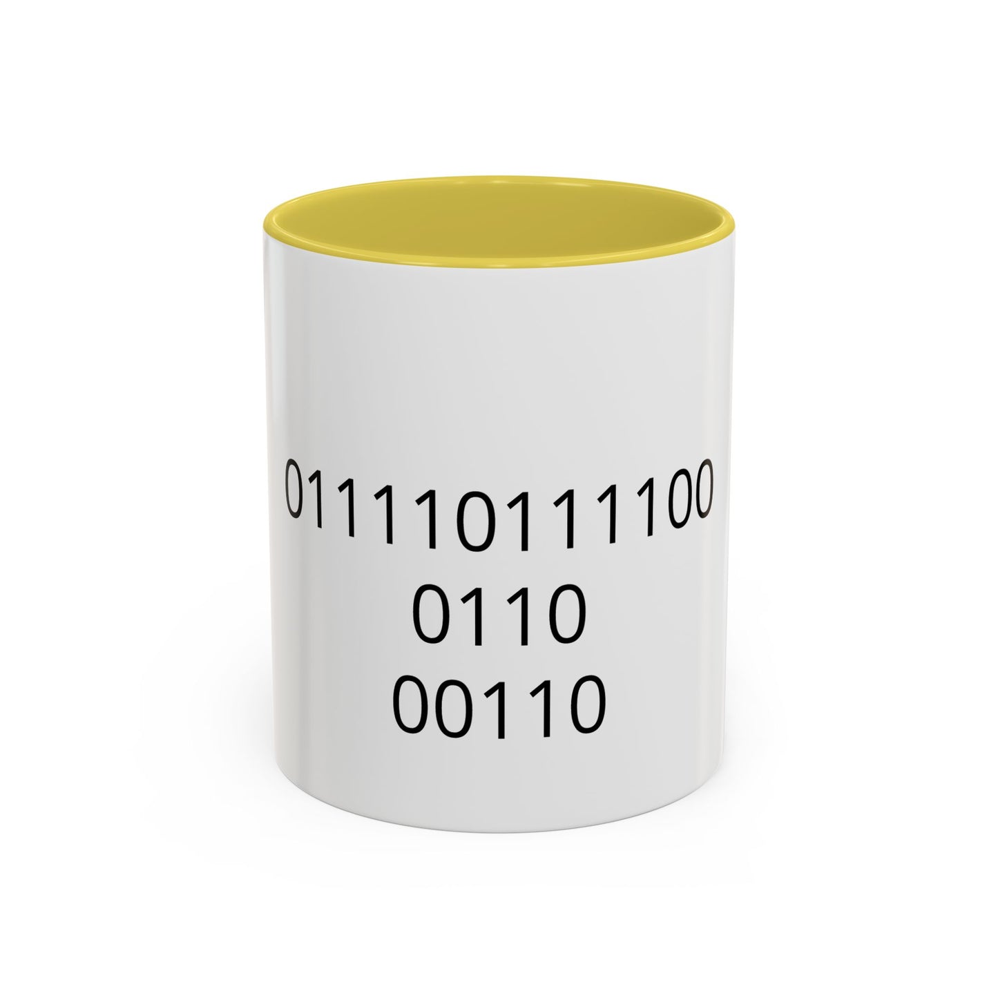 Binary Code Mug | Personalized Birthday Gift for Programmers