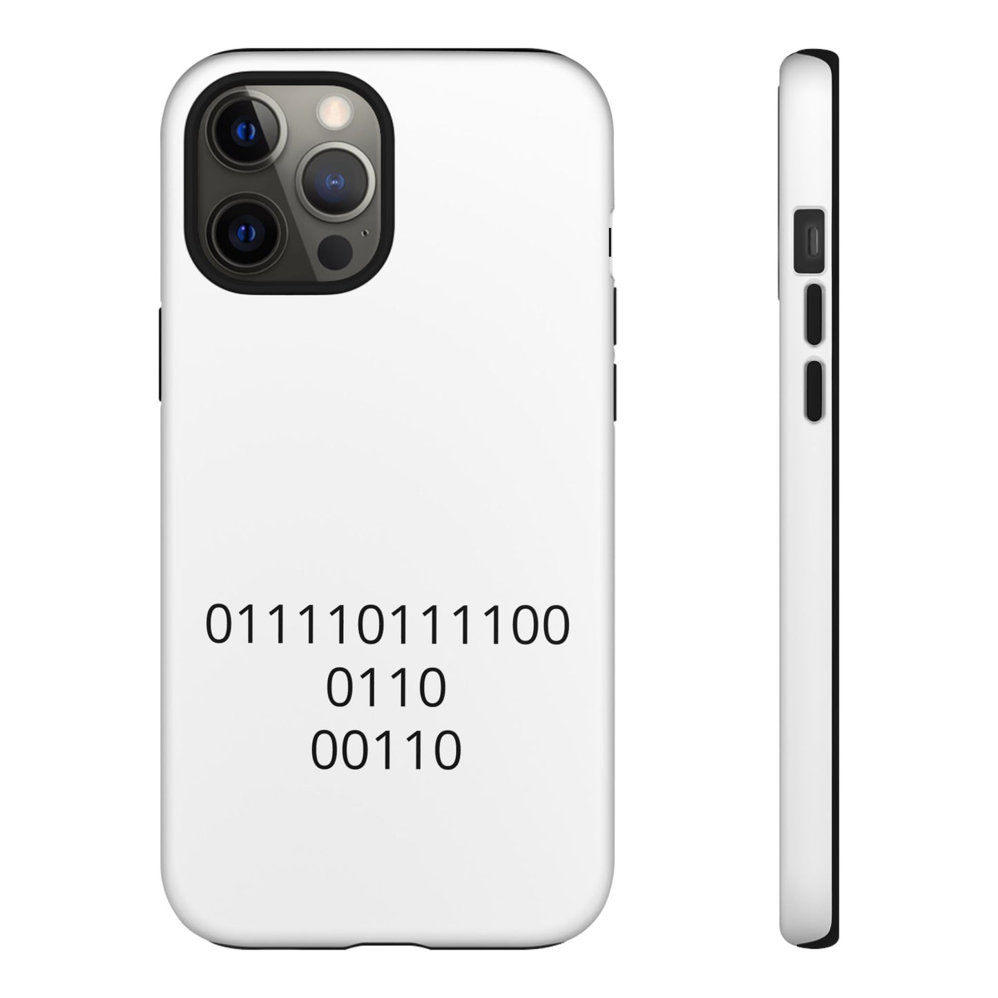 Binary Code Phone Case | Personalized Birthday Gift for Tech Lovers