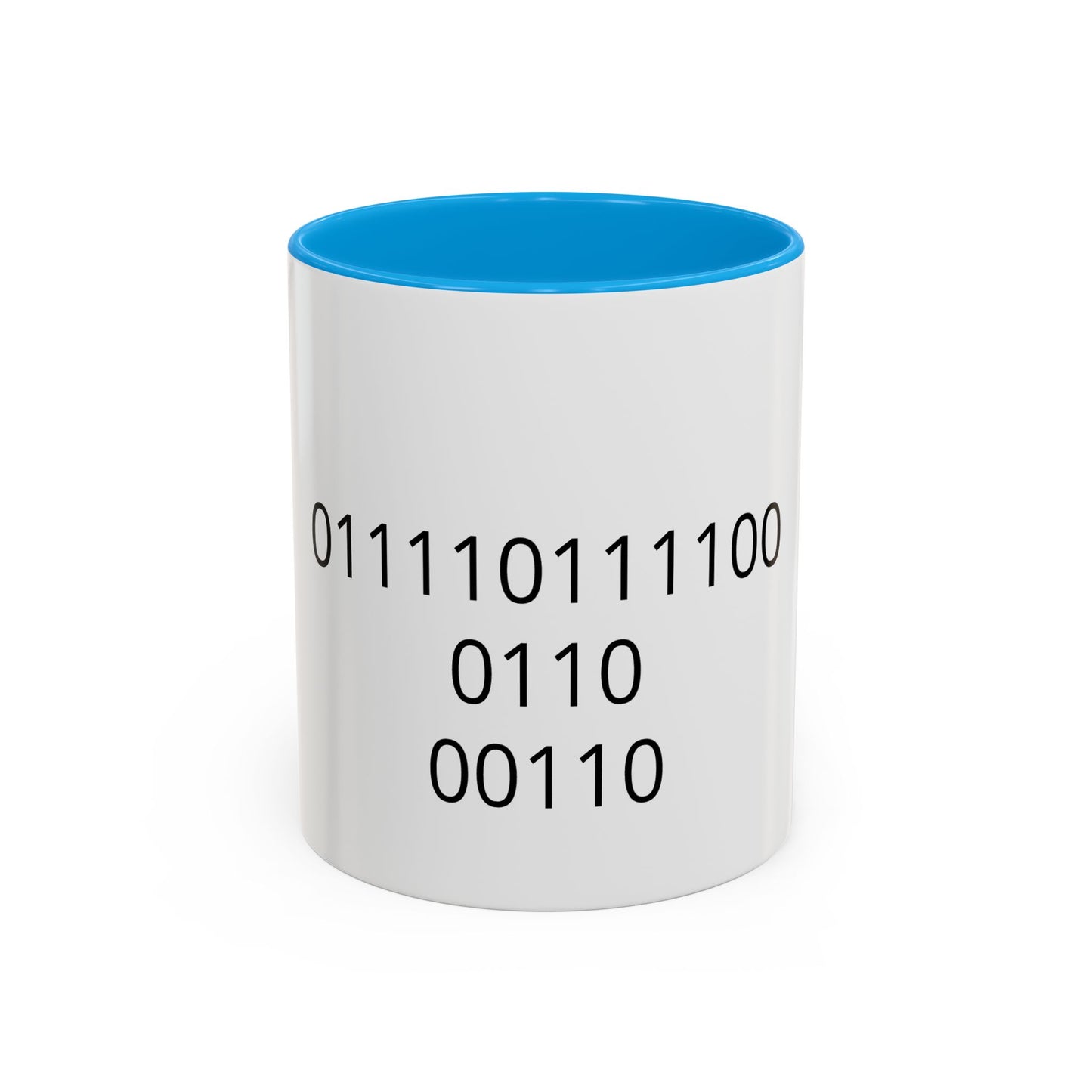 Binary Code Mug | Personalized Birthday Gift for Programmers
