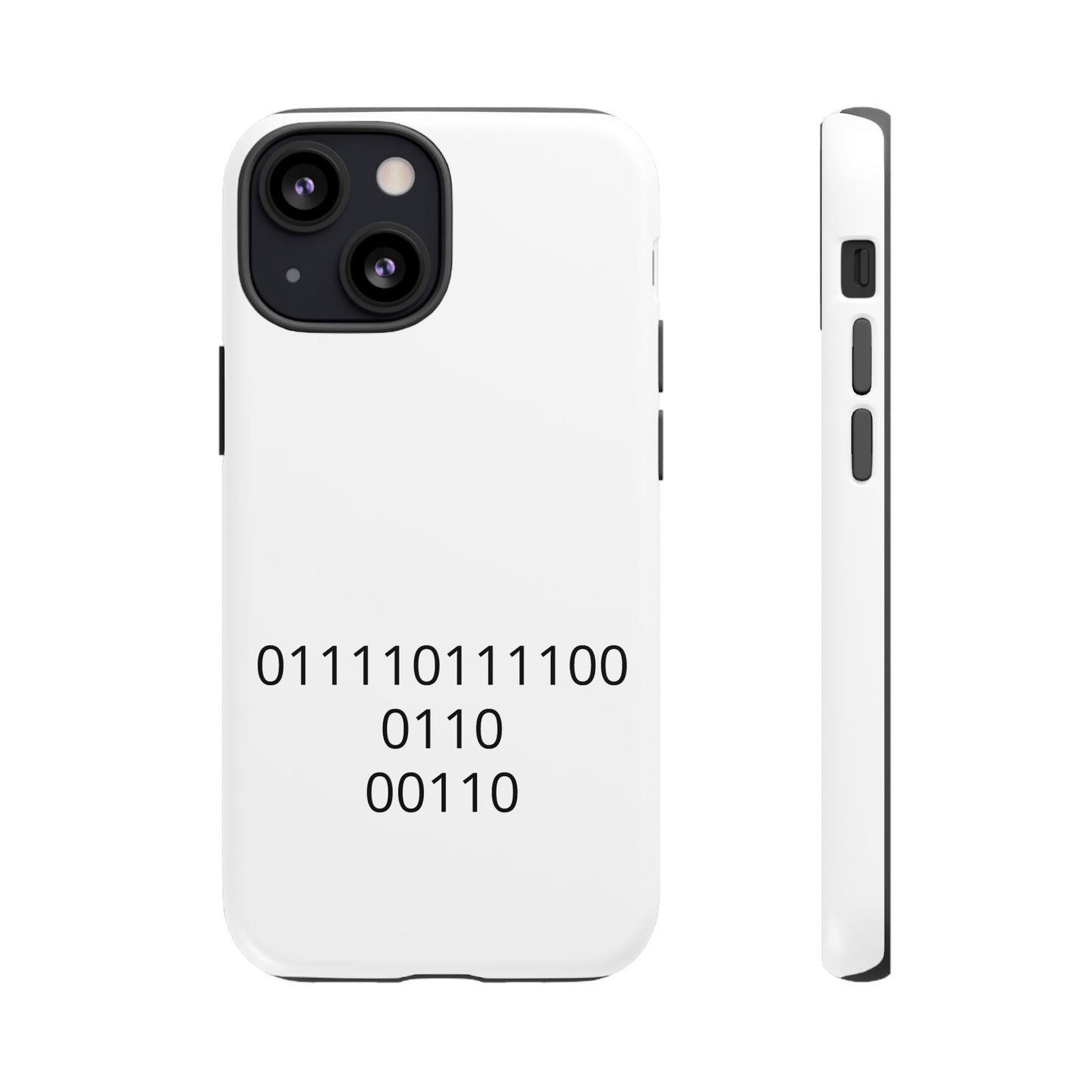 Binary Code Phone Case | Personalized Birthday Gift for Tech Lovers