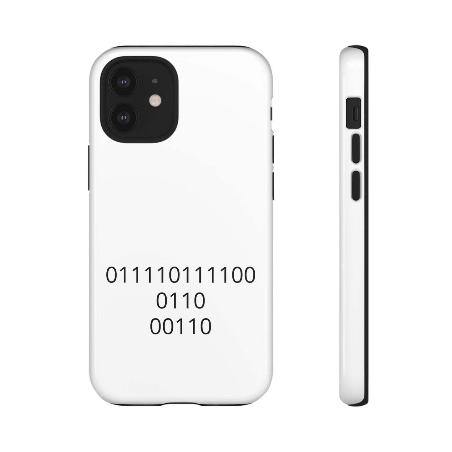 Binary Code Phone Case | Personalized Birthday Gift for Tech Lovers
