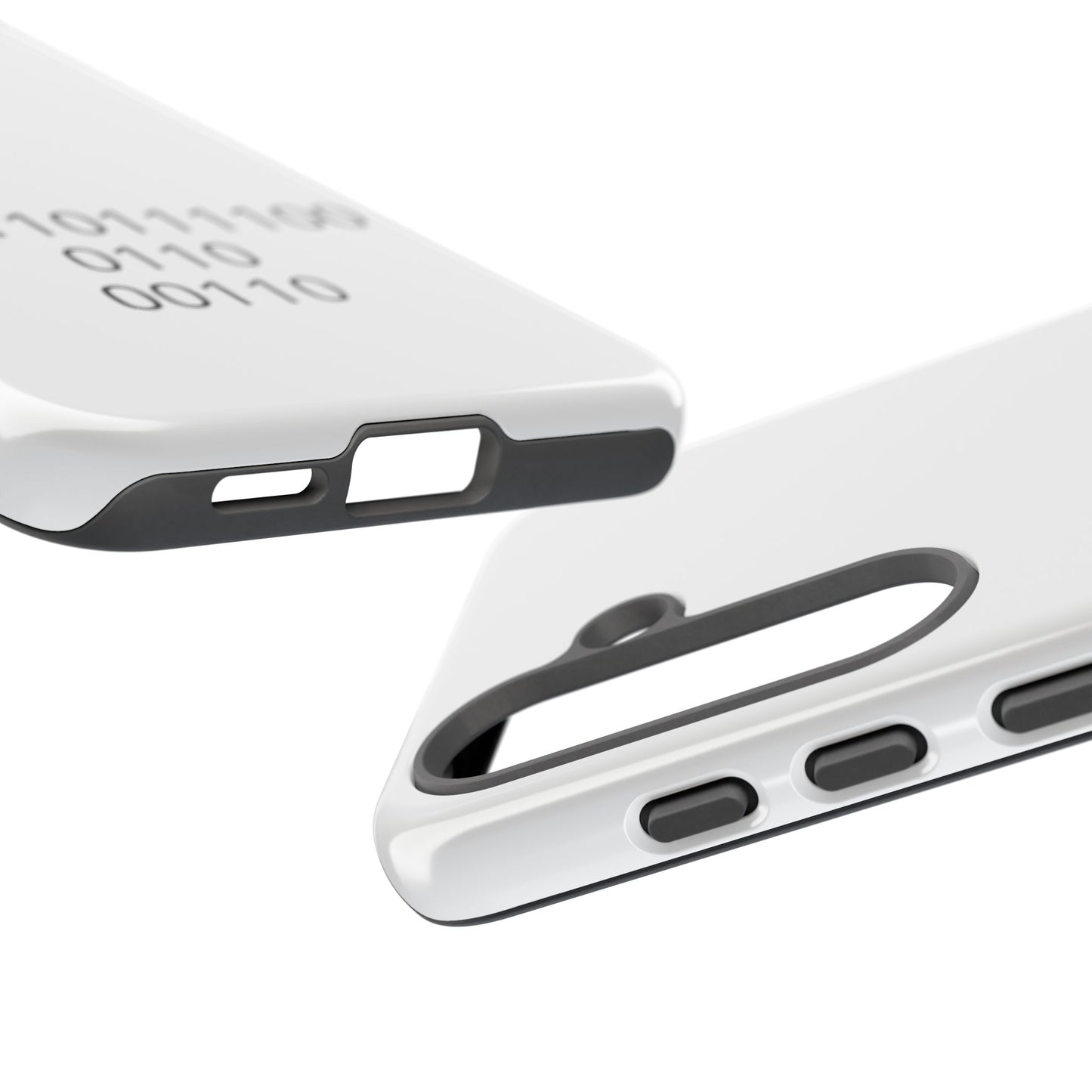 Binary Code Phone Case | Personalized Birthday Gift for Tech Lovers