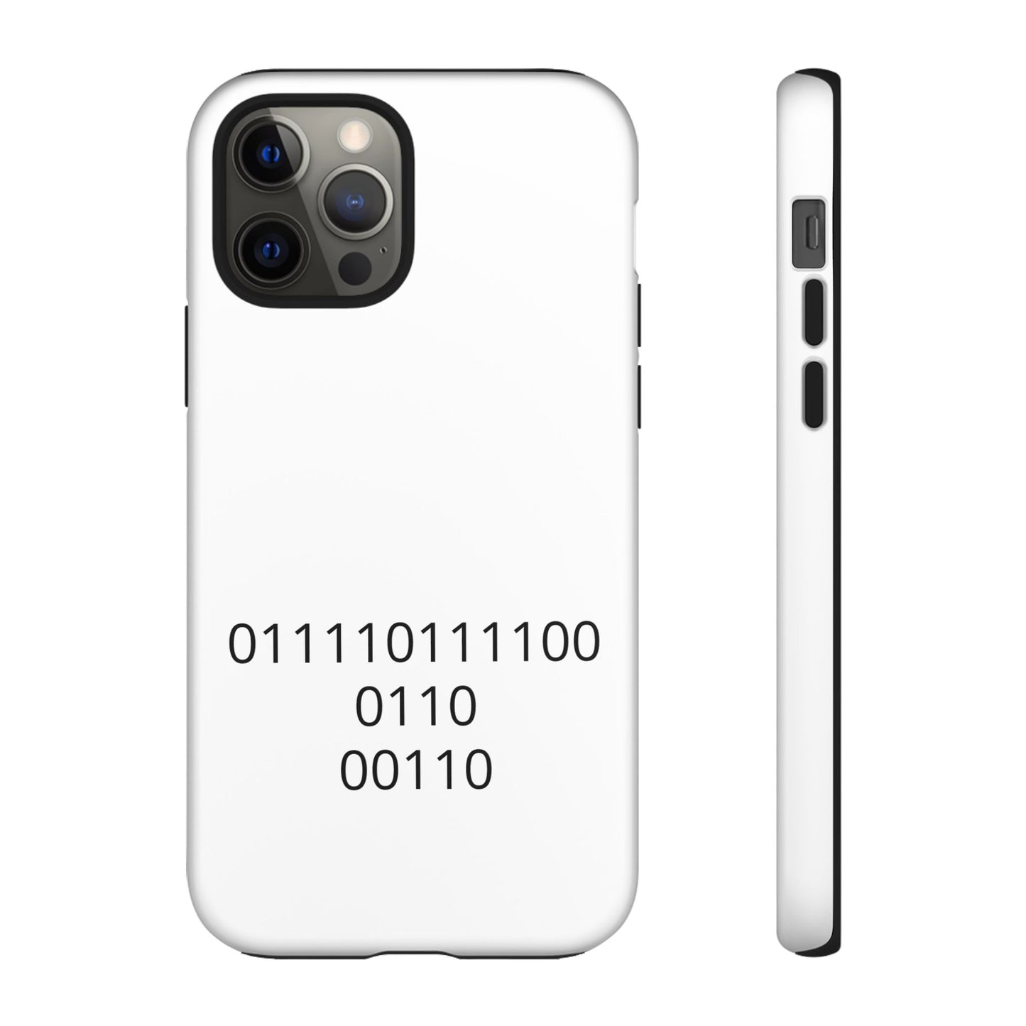 Binary Code Phone Case | Personalized Birthday Gift for Tech Lovers