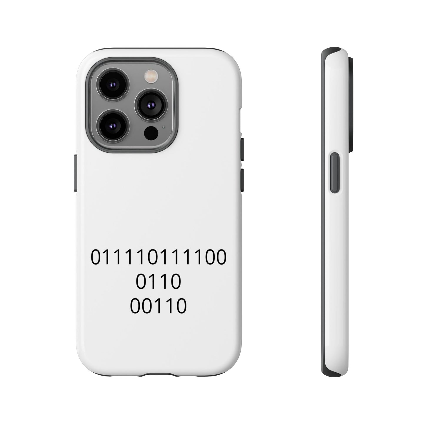 Binary Code Phone Case | Personalized Birthday Gift for Tech Lovers