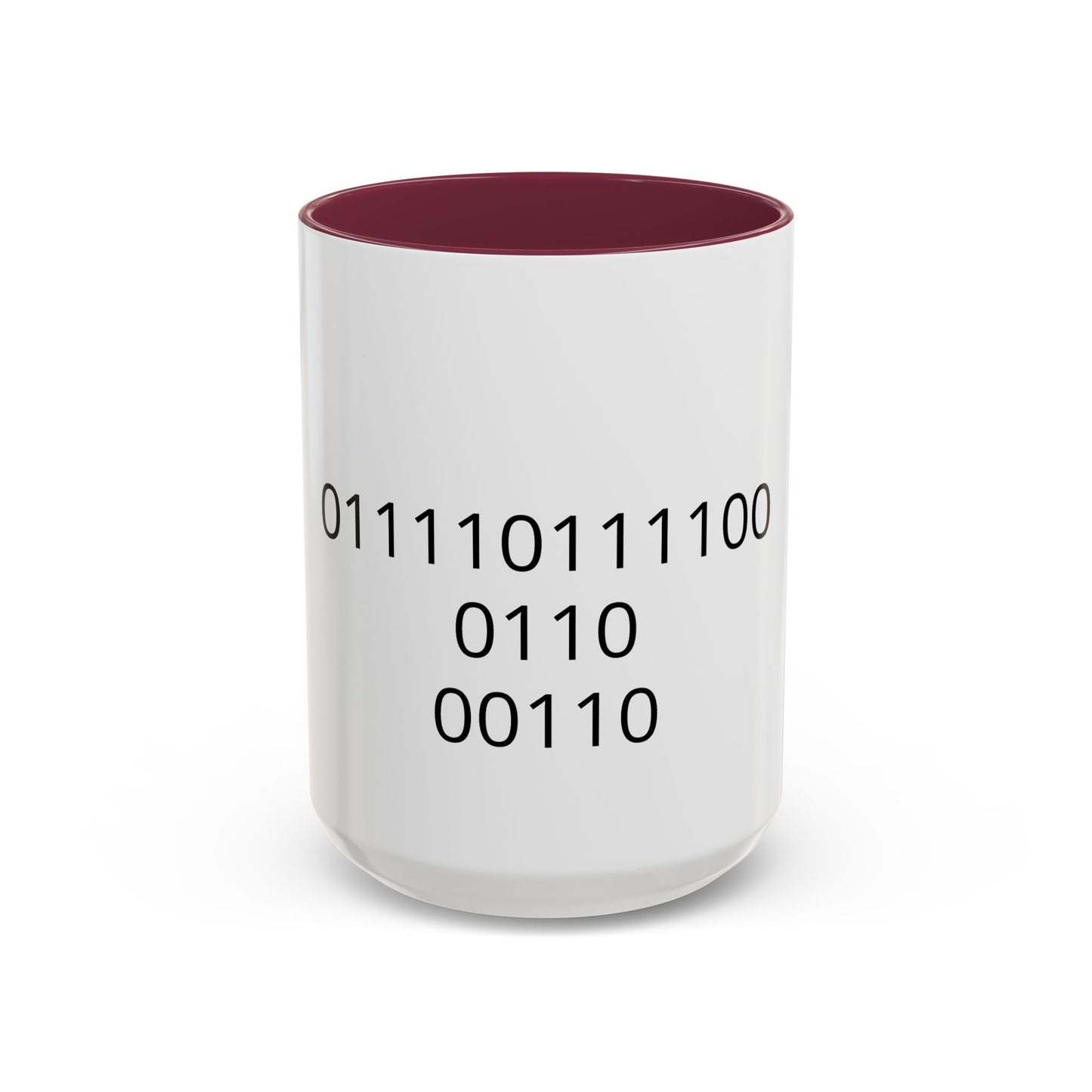 Binary Code Mug | Personalized Birthday Gift for Programmers