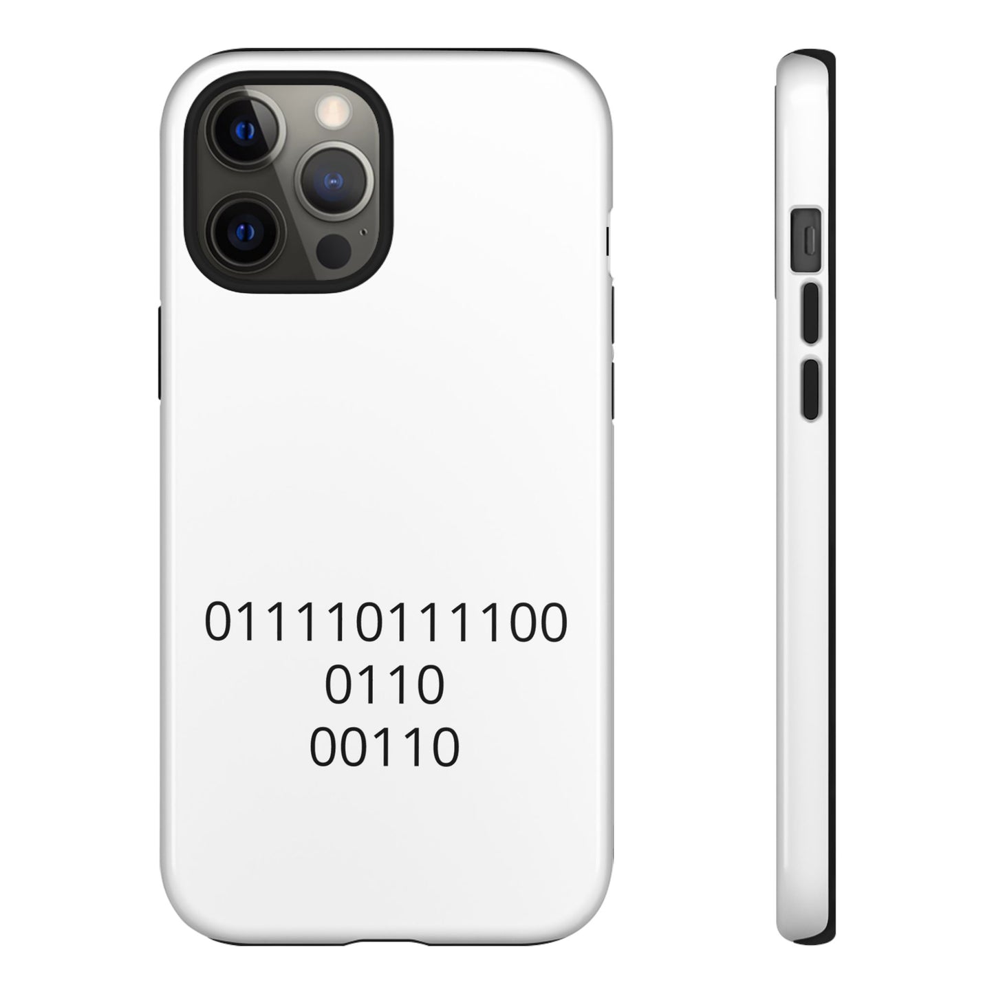 Binary Code Phone Case | Personalized Birthday Gift for Tech Lovers