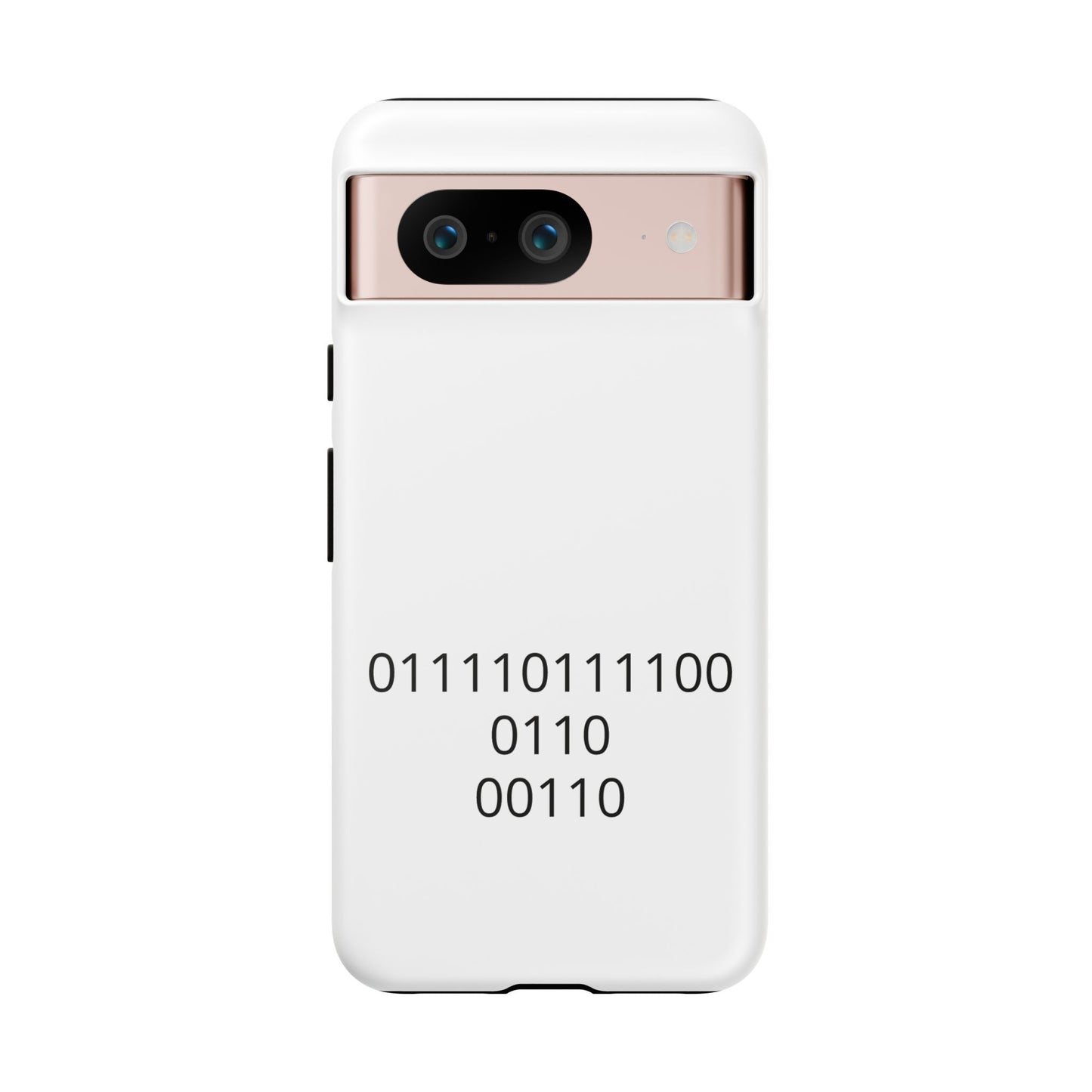 Binary Code Phone Case | Personalized Birthday Gift for Tech Lovers