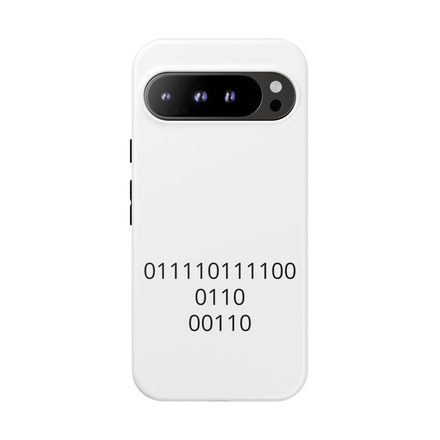 Binary Code Phone Case | Personalized Birthday Gift for Tech Lovers