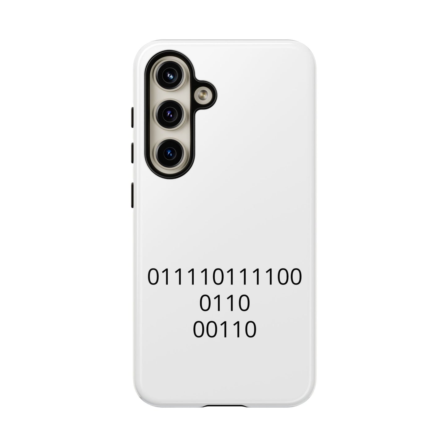 Binary Code Phone Case | Personalized Birthday Gift for Tech Lovers