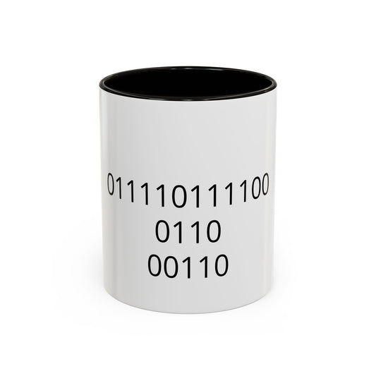 Binary Code Mug | Personalized Birthday Gift for Programmers
