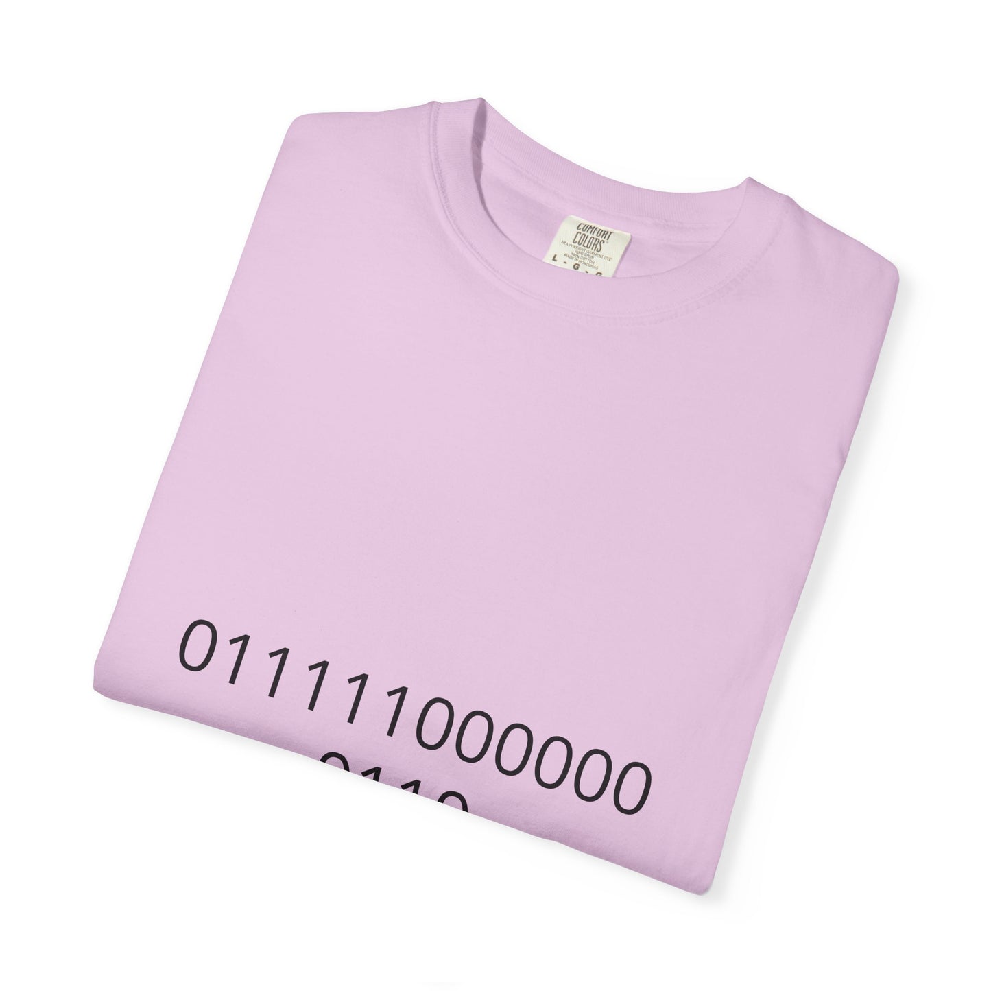 Binary Code T-Shirt | Personalized Birthday Gift for Programmers
