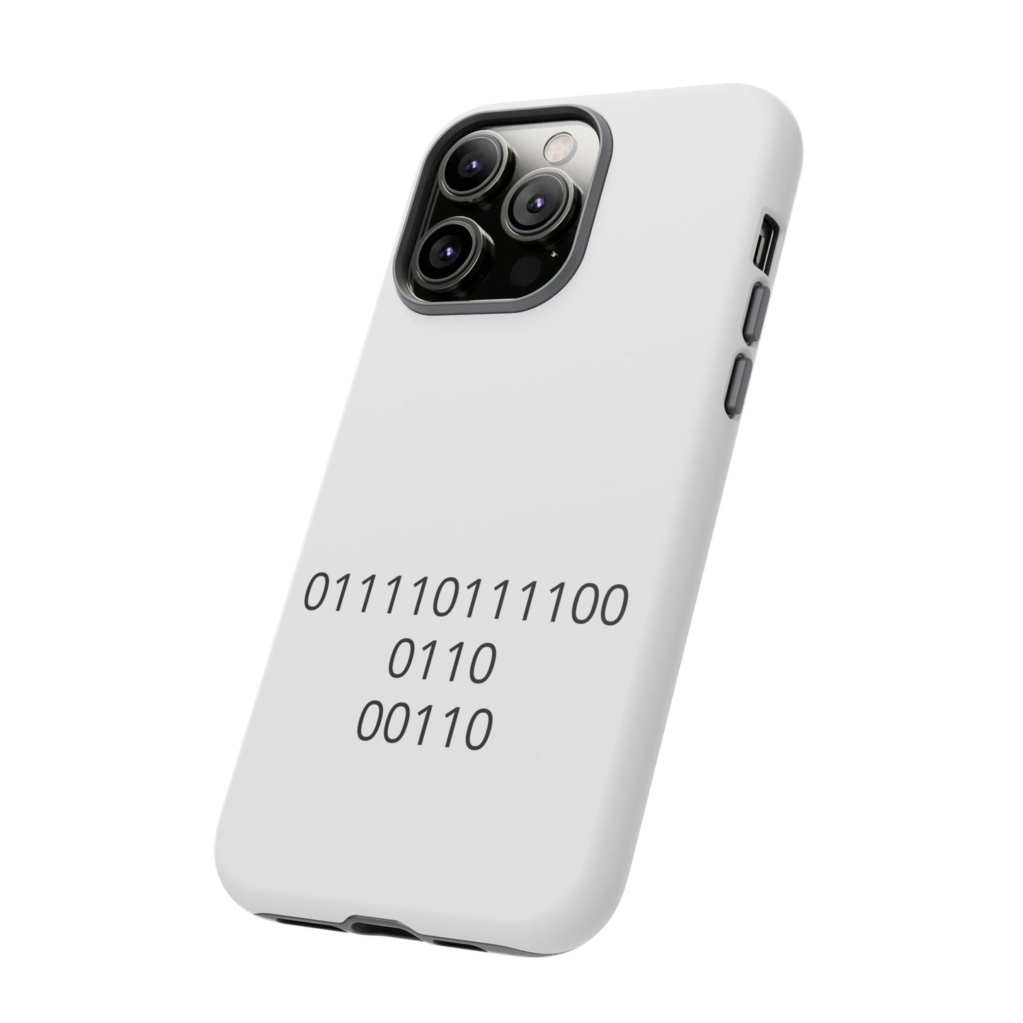 Binary Code Phone Case | Personalized Birthday Gift for Tech Lovers