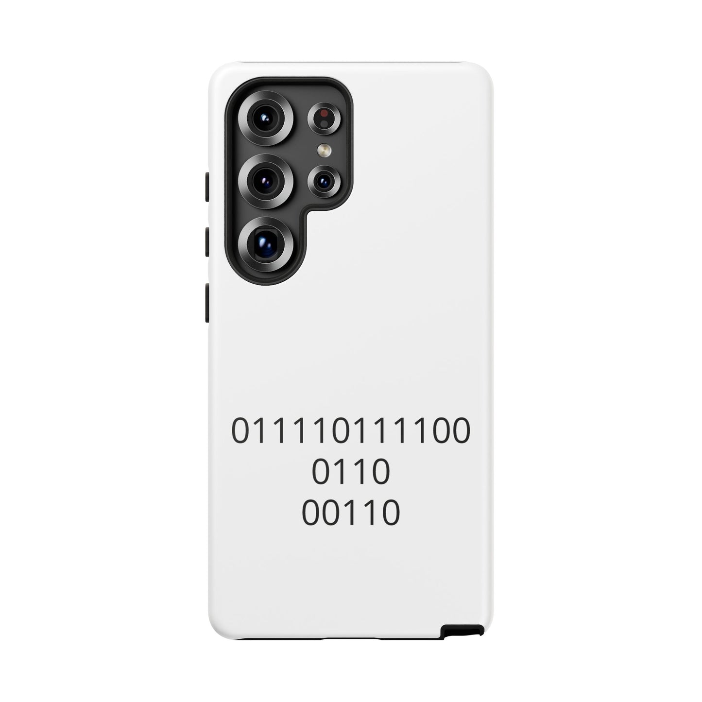 Binary Code Phone Case | Personalized Birthday Gift for Tech Lovers