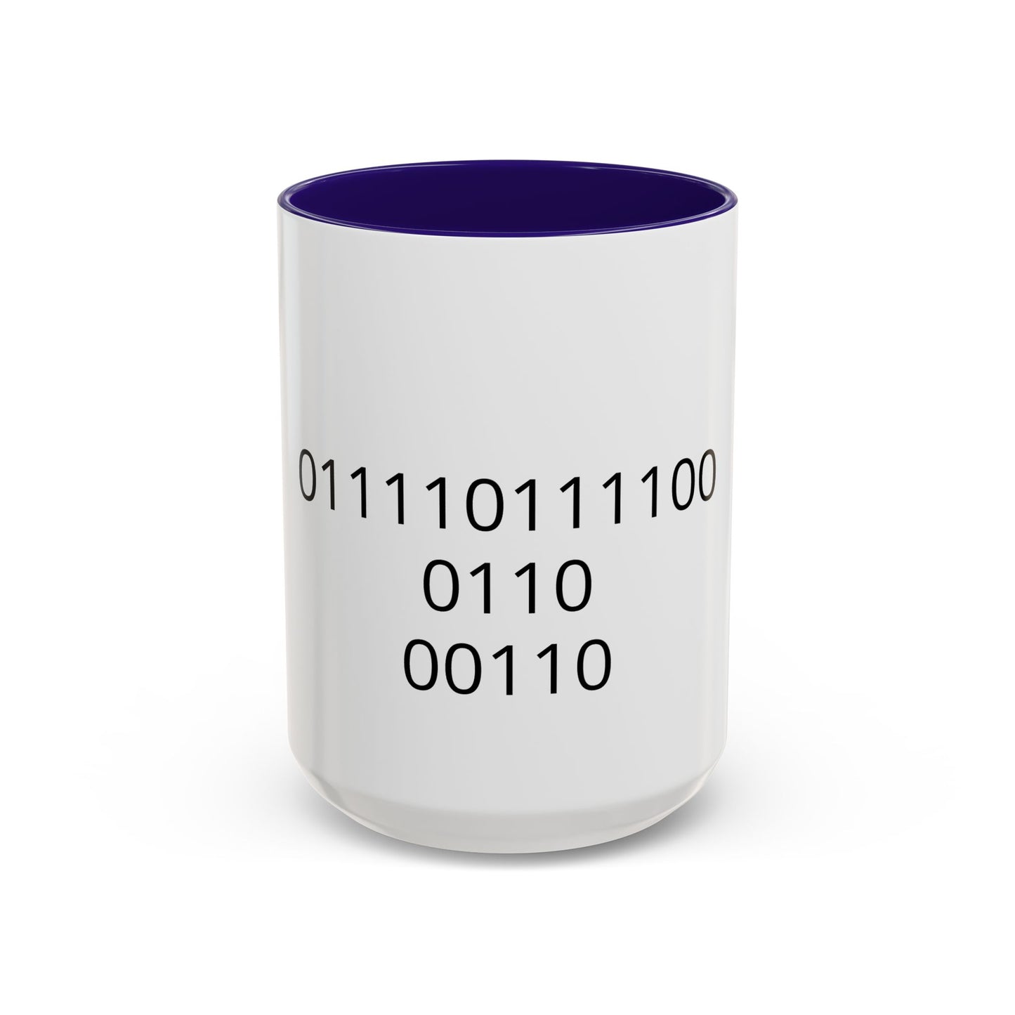 Binary Code Mug | Personalized Birthday Gift for Programmers