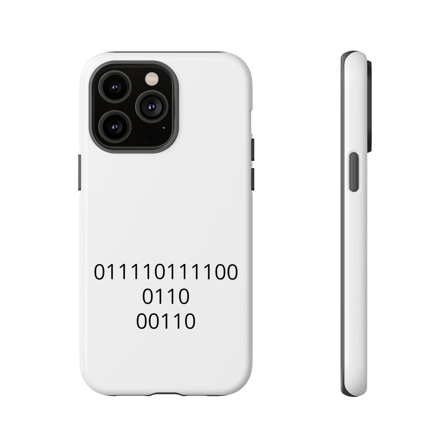 Binary Code Phone Case | Personalized Birthday Gift for Tech Lovers