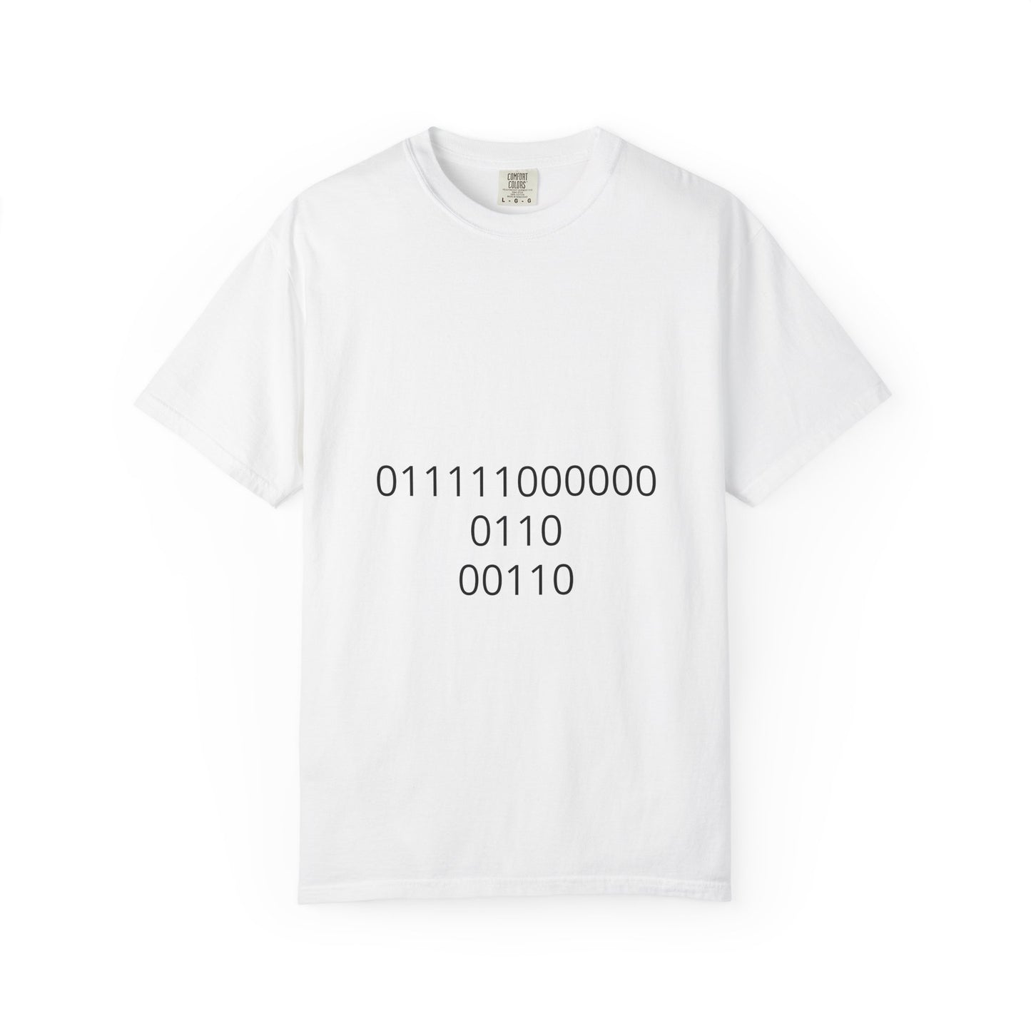Binary Code T-Shirt | Personalized Birthday Gift for Programmers