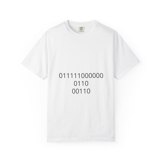 Binary Code T-Shirt | Personalized Birthday Gift for Programmers