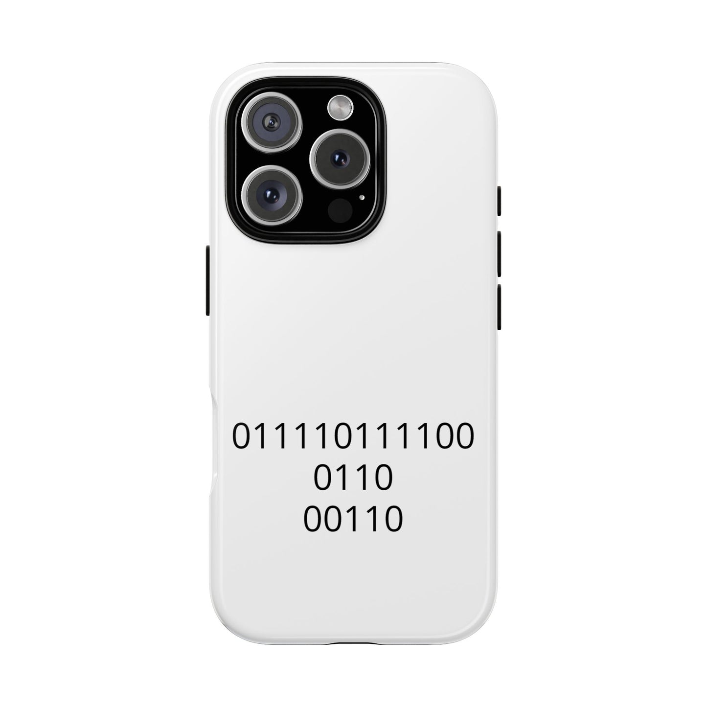 Binary Code Phone Case | Personalized Birthday Gift for Tech Lovers