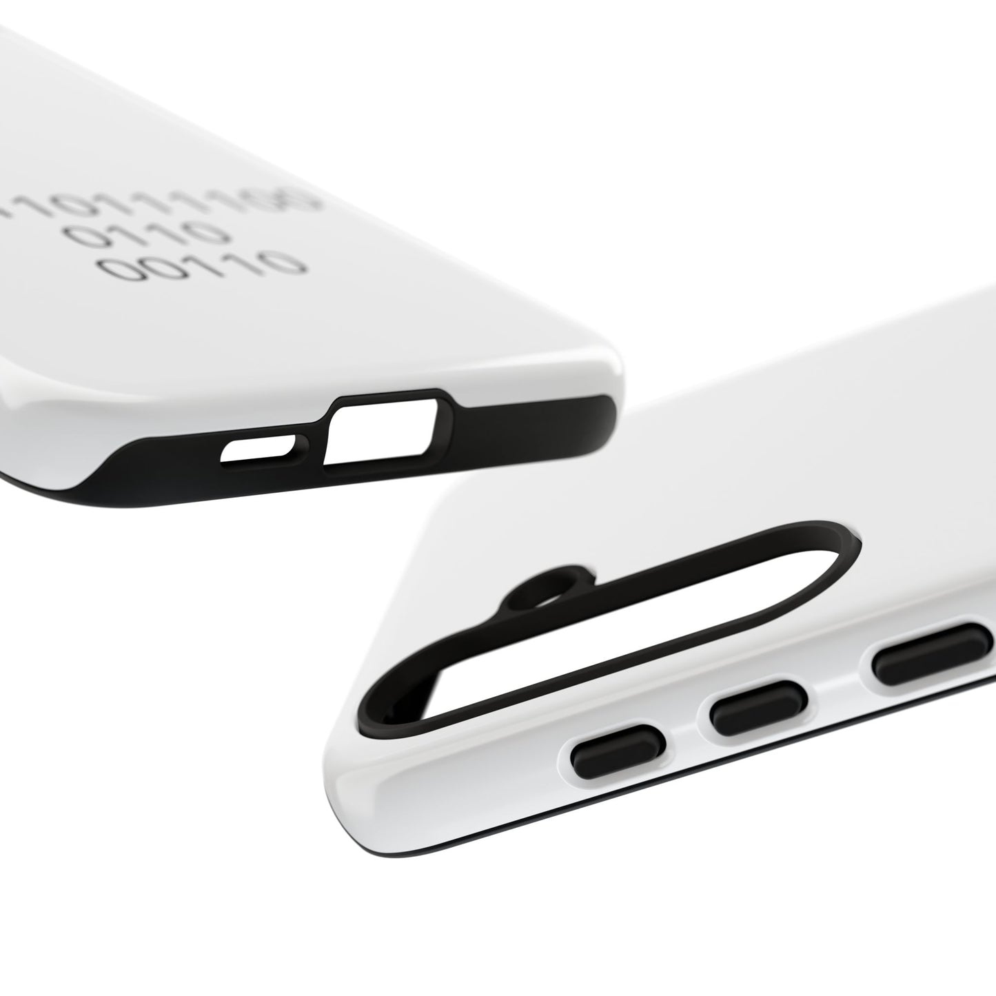 Binary Code Phone Case | Personalized Birthday Gift for Tech Lovers