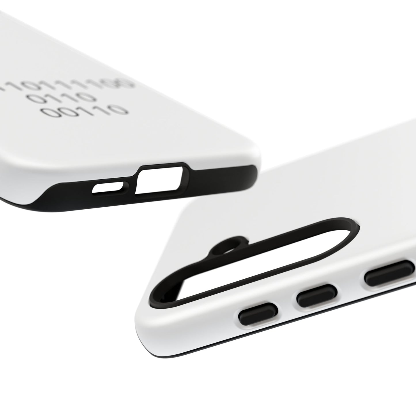 Binary Code Phone Case | Personalized Birthday Gift for Tech Lovers