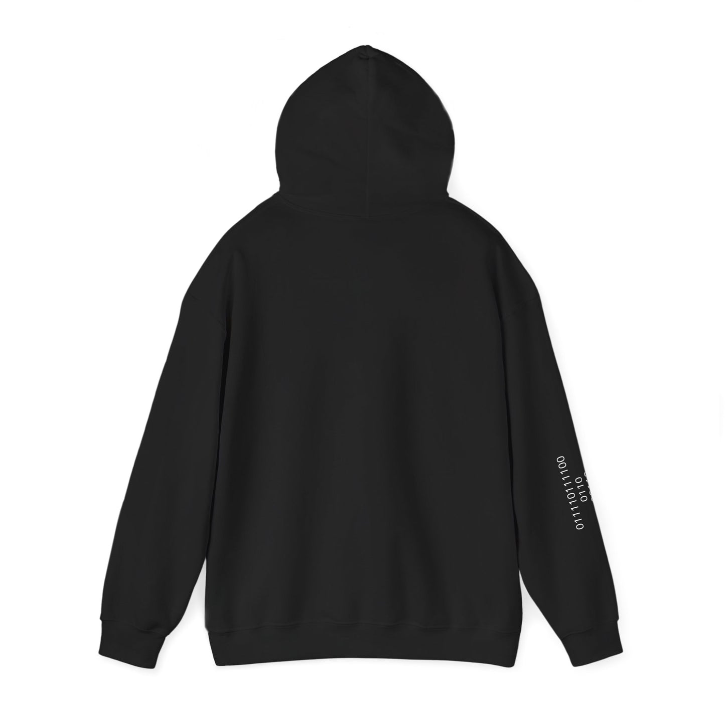 Binary Code Hoodie | Personalized Birthday Gift for Programmers