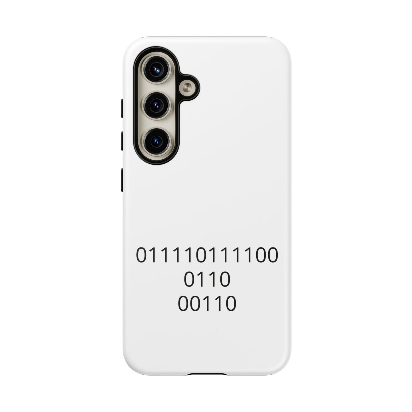 Binary Code Phone Case | Personalized Birthday Gift for Tech Lovers