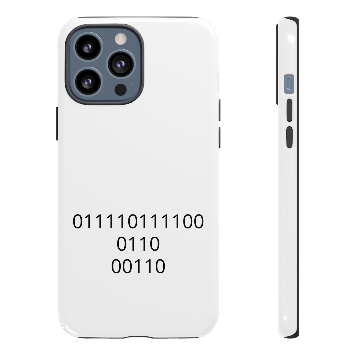 Binary Code Phone Case | Personalized Birthday Gift for Tech Lovers