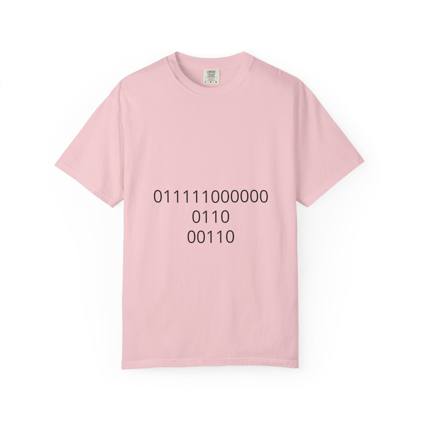 Binary Code T-Shirt | Personalized Birthday Gift for Programmers
