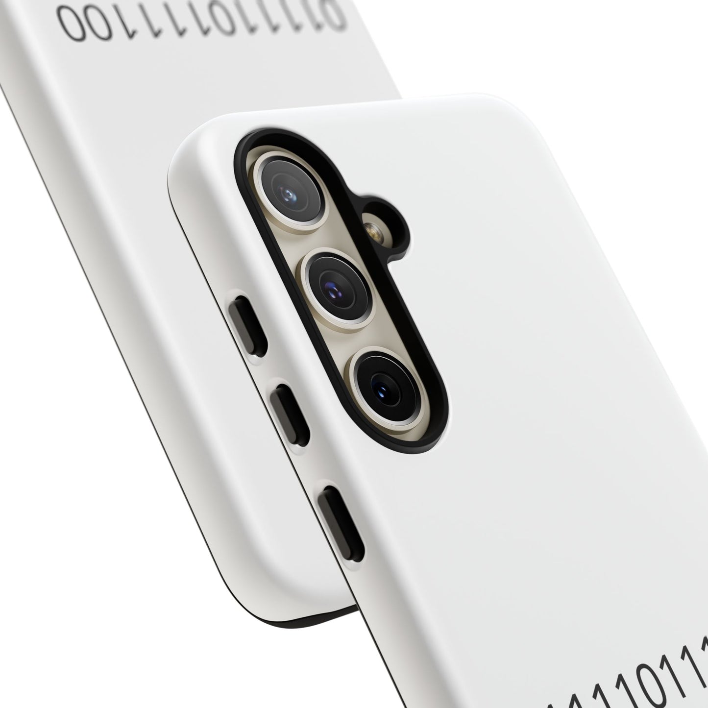 Binary Code Phone Case | Personalized Birthday Gift for Tech Lovers